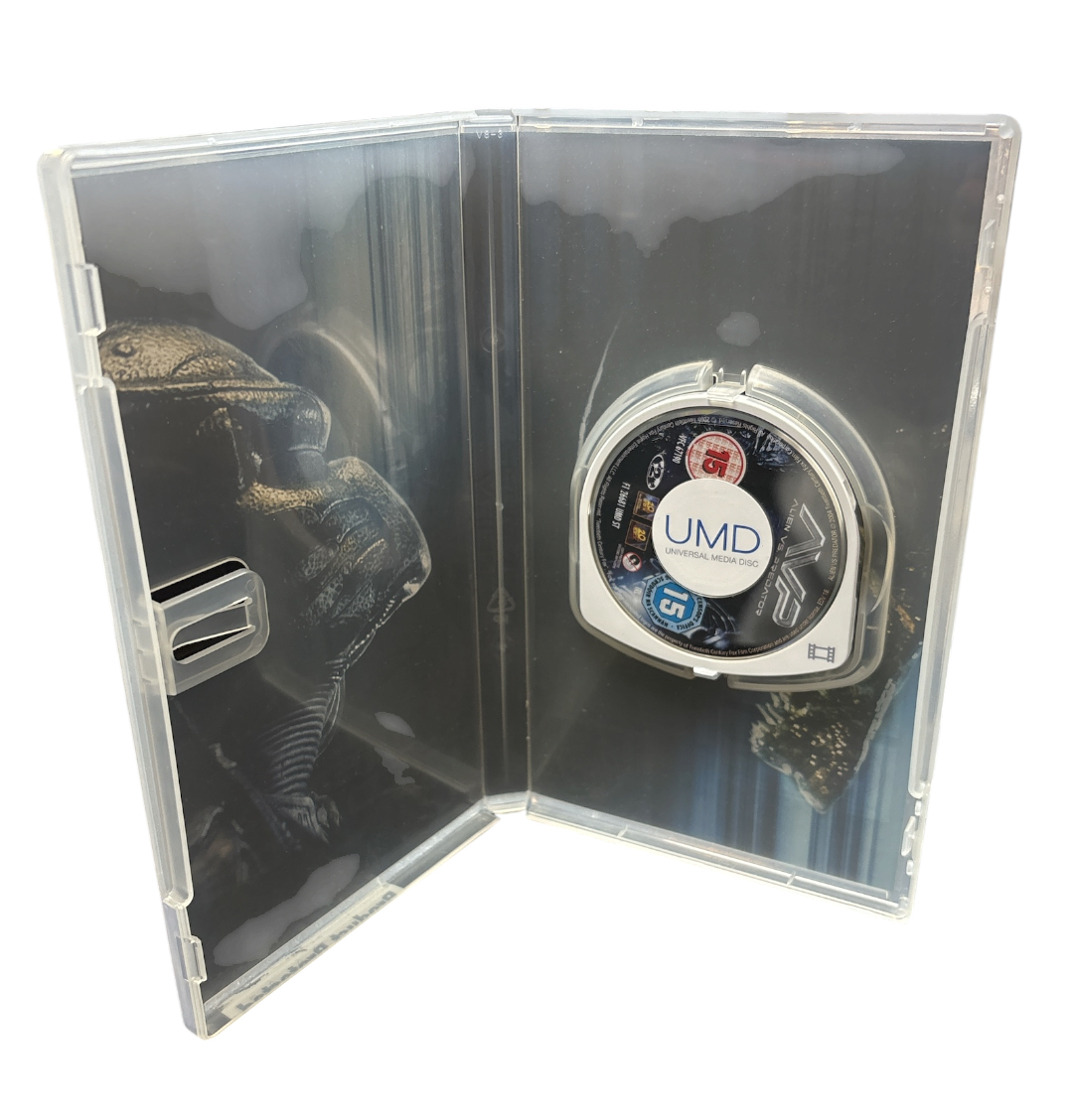 Pre-owned Alien vs Predator UMD Video for PSP - Own4Less